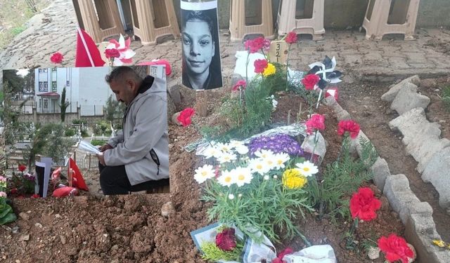 Kahramanmaraş'ta dört çocuk yan yana defnedildi feryatlar yükseldi