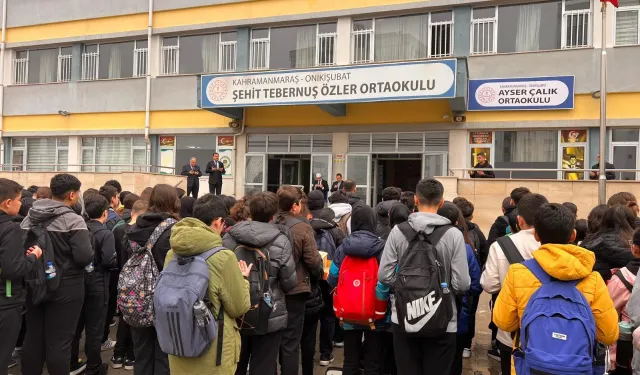 Kahramanmaraş'ta en acı ders başı