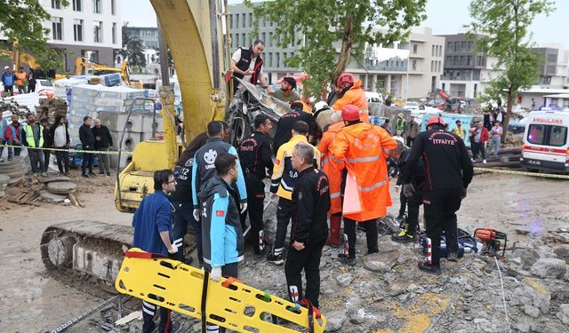 Kahramanmaraş’ta  Enkaz Altında Kalan Operatörün Kimliği Belli Oldu