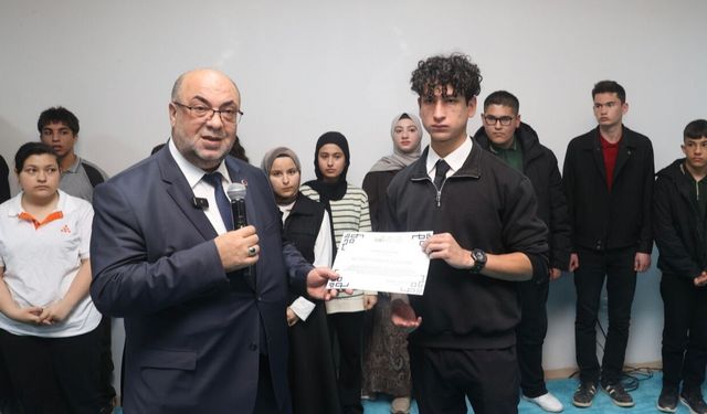 Kahramanmaraş'ta EŞİK Projesi'nde yarı final tamam!