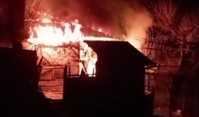 Kahramanmaraş’ta ev yangınında bir kişi hayatını kaybetti!