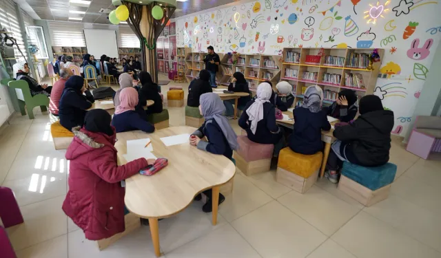 Kahramanmaraş’ta geleceğin yazarları yetişiyor!