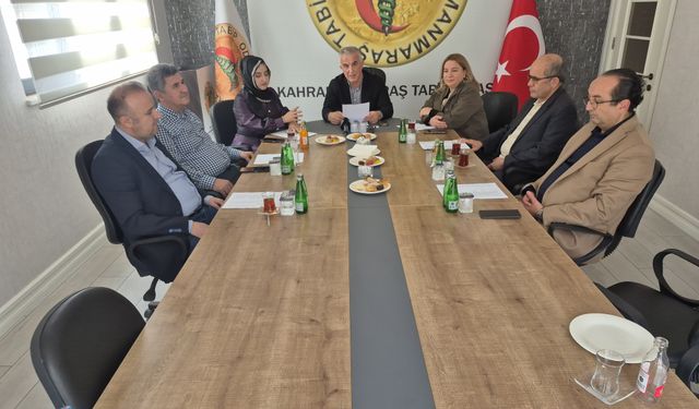 Kahramanmaraş’ta Hekimler Seçime Hazırlanıyor: Yeni Adaylık Açıklandı