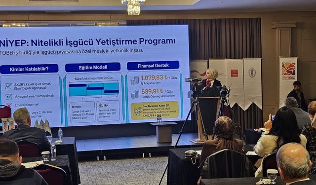 Kahramanmaraş’ta iş gücü toplantısı!