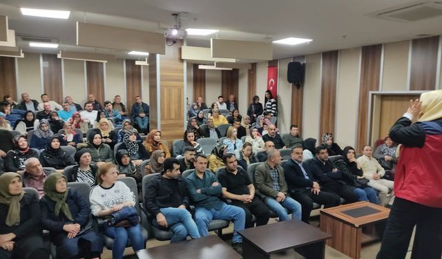 Kahramanmaraş Andırın ve Onikişubat’ta hijyen eğitimi!