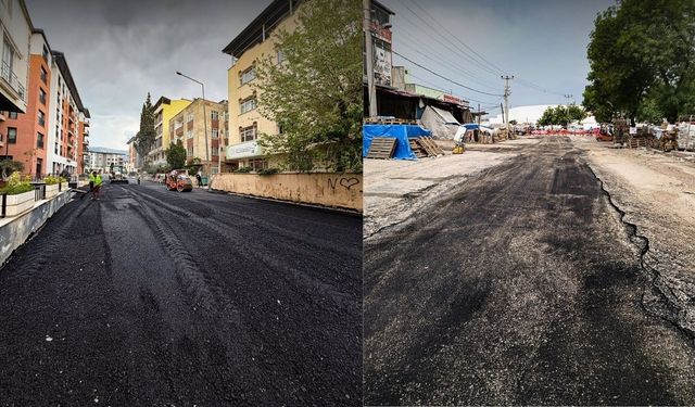 Kahramanmaraş'ta KASKİ'den asfalt onarım seferberliği
