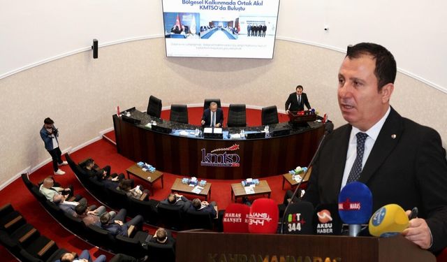 Kahramanmaraş'ta KOBİ'lere 60 bin Euro destek fırsatı başladı