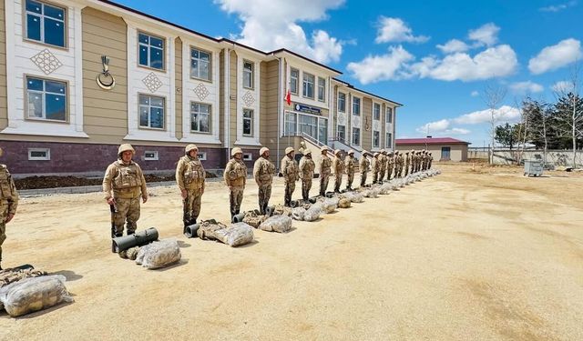 Kahramanmaraş'ta Köy Korucuları Kuzey Irak’a Uğurlandı