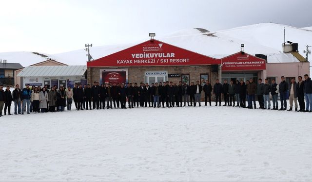 Kahramanmaraş’ta kursiyerler yoğun eğitim temposuna ara verdi!