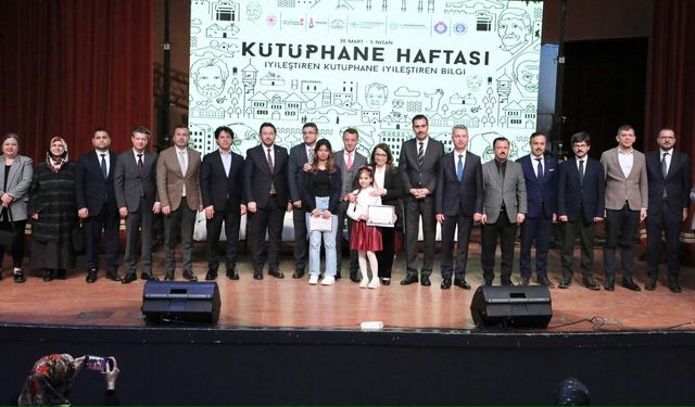 Kahramanmaraş’ta Kütüphane Haftası Dolu Dolu Tamamlandı