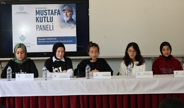 Kahramanmaraş'ta liselilerden edebiyat atağı!