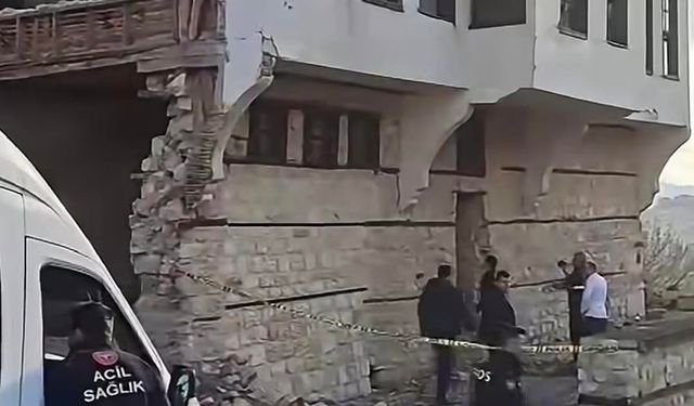 Kahramanmaraş’ta Metruk Binada Erkek Cesedi Bulundu