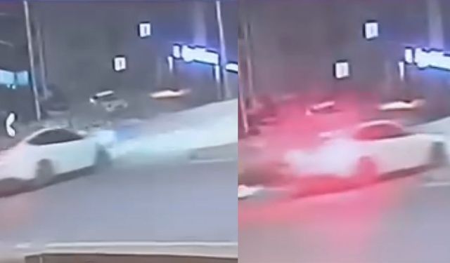 Kahramanmaraş’ta Motosiklete Çarpan Tesla Sürücüsü Kaçtı: Sürücü Ağır Yaralı