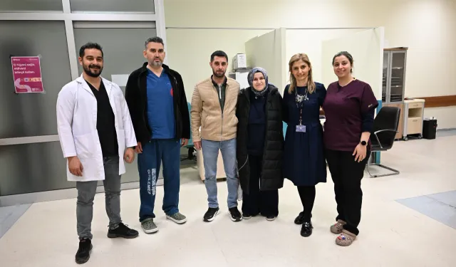 Kahramanmaraş’ta mucize! Anne ölümden döndü