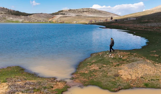 Kahramanmaraş'ta mucizevi dönüş! Kuruyan Karagöl sulara teslim oldu