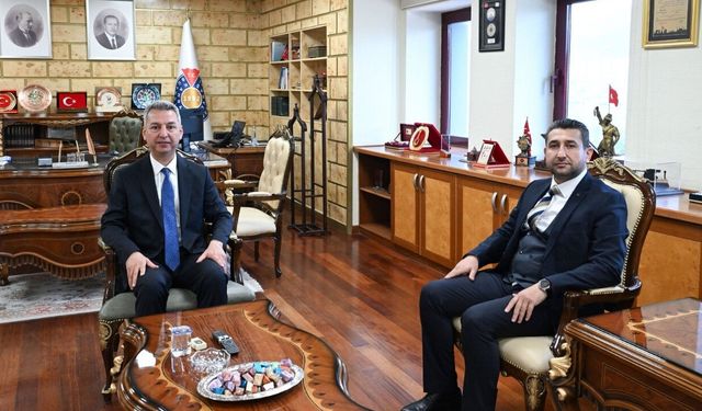 Kahramanmaraş'ta mühendislik dünyası ve akademi buluştu!