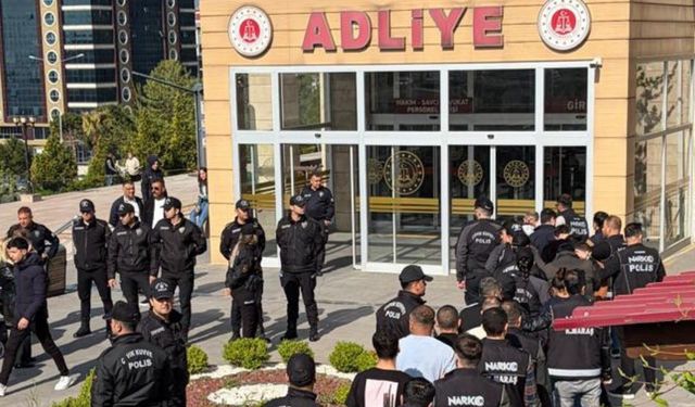 Kahramanmaraş Narkotik'ten operasyon! 65 zehir taciri yakalandı