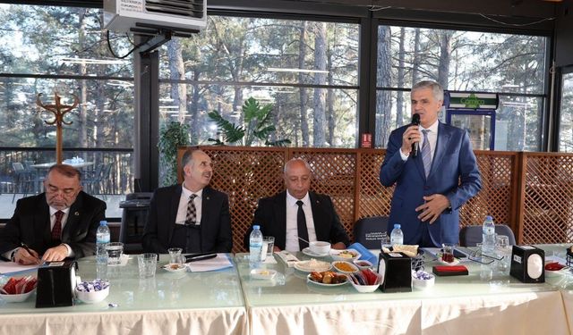 Kahramanmaraş'ta Nisan ayı platform toplantısında eğitim kararları alındı!