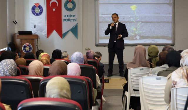 Kahramanmaraş’ta öğretmenlik söyleşisi!