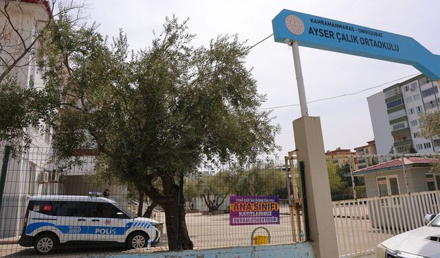 Kahramanmaraş’ta Okul Saldırısı Sonrası Bölge Sessizliğe Büründü