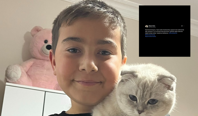 Kahramanmaraş’ta Okul Saldırısında Ağır Yaralanan Mustafa Aslan 7 Gündür Yoğun Bakımda