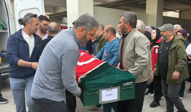 Kahramanmaraş'ta okul saldırısında vefat eden Ayla öğretmenin cenazesi ailesine teslim edildi!