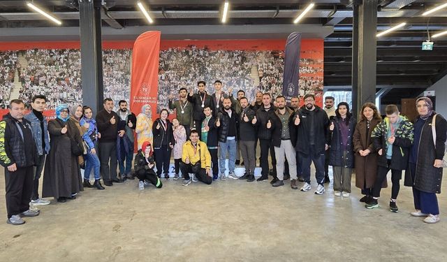 Kahramanmaraş’ta otizm farkındalık günü coşkusu! Özel sporcular yarıştı