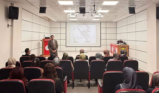 Kahramanmaraş'ta personel için aile eğitimi başladı!