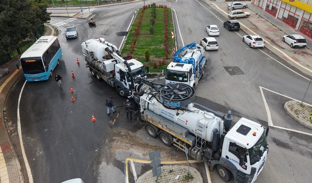 Kahramanmaraş’ta Sağanak Yağış Sonrası Ekipler Seferber Oldu