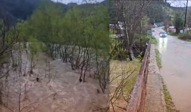 Kahramanmaraş’ta Sağanak Yağış Tarımı Vurdu: Dereler Taştı