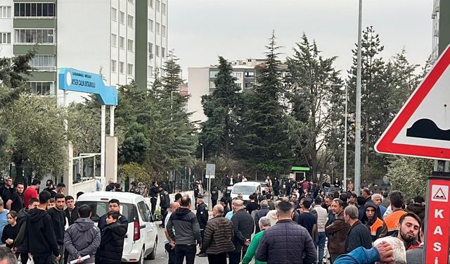 Kahramanmaraş'ta Saldırgan İ.A.M.: "Sizi öldüreceğim" diyerek tehdit etmiş!