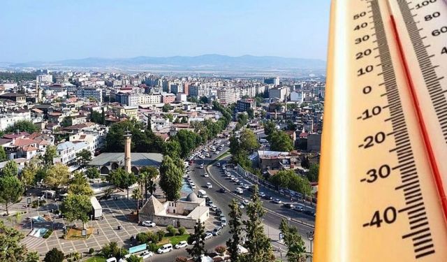 Kahramanmaraş’ta Sıcaklıklar 8 Derece Birden Artacak