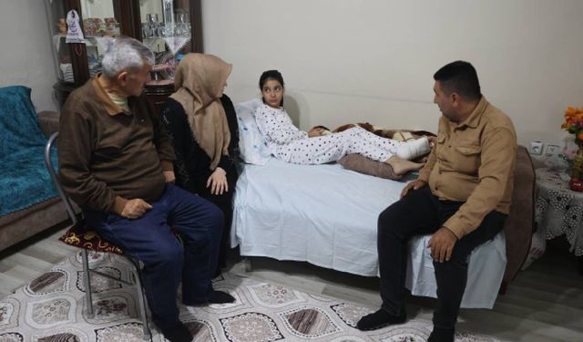 Kahramanmaraş'ta sıranın altında arkadaşı siper oldu, kurtuldu! O anları anlattı