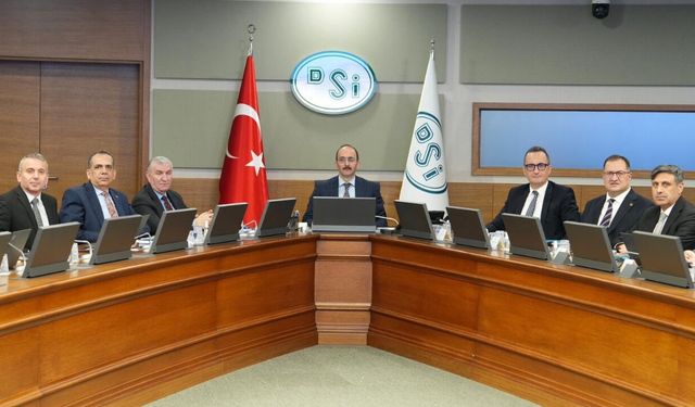 Kahramanmaraş'ta suyun geleceği DSİ zirvesinde konuşuldu!