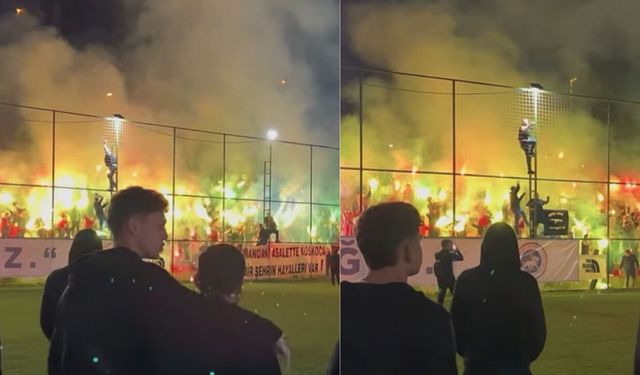 Kahramanmaraş’ta Taraftarlar İstiklalspor Tesislerini Bastı