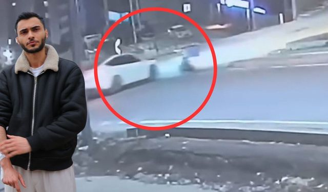 Kahramanmaraş’ta Tesla çarpıp kaçtı! Genç sürücü isyan etti