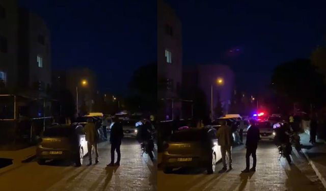 Kahramanmaraş’ta TOKİ Konutlarında Bir Eve Silahla Ateş Açıldı