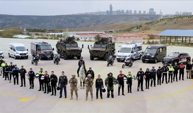 Kahramanmaraş'ta Türk Polis Teşkilatı'nın 181. yılı kutlanıyor!