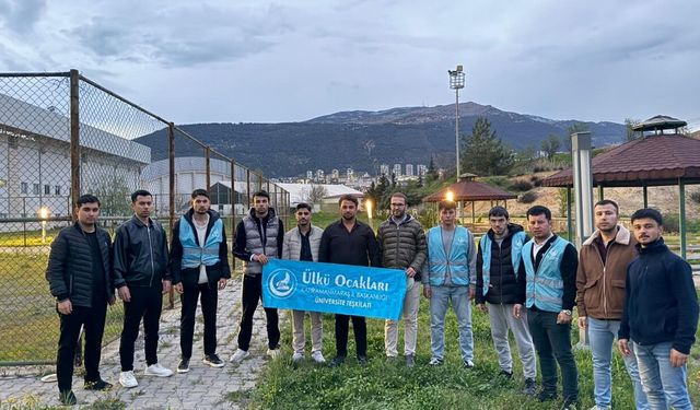 Kahramanmaraş KSÜ’de sokak hayvanları için anlamlı hareket!