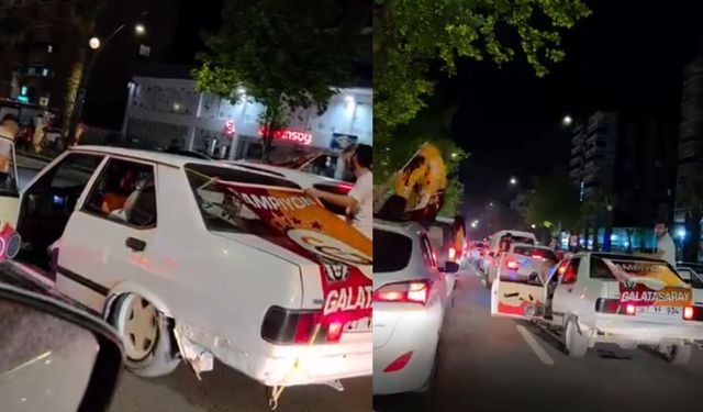 Kahramanmaraş'ta vicdanları sızlatan derbi kutlaması