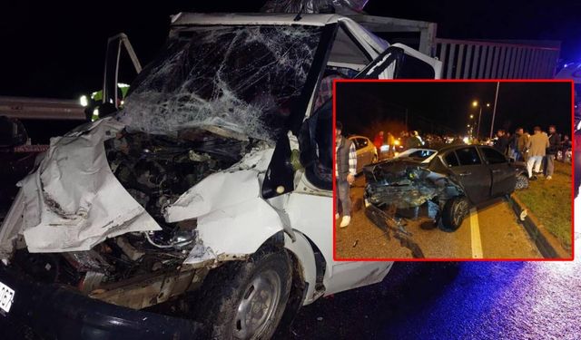 Kahramanmaraş'ta yağış kazaları beraberinde getirdi: 1 ölü, 3 yaralı