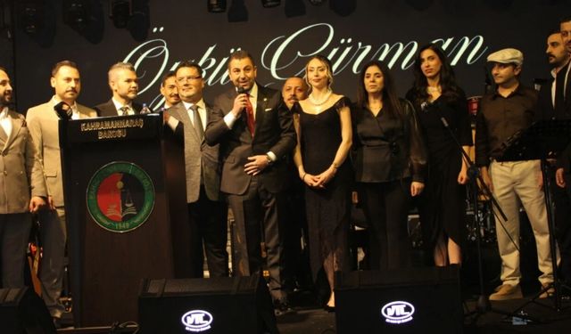 Kahramanmaraş'ta yargı camiası bu gecede buluştu