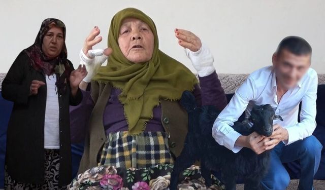 Kahramanmaraş'ta yaşlı kadının boğazına bıçak dayayıp bileziğini aldı