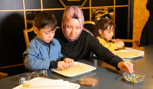 Kahramanmaraş’ta yürek ısıtan görüntüler! Özel çocuklar kendi kurabiyelerini yaptı
