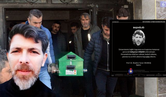 Kahramanmaraş’taki cinayette yeni detay! KSÜ personeli çıktı