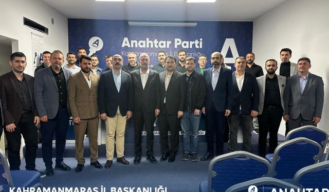 Kahramanmaraş'taki saldırı masada! Anahtar Parti toplandı