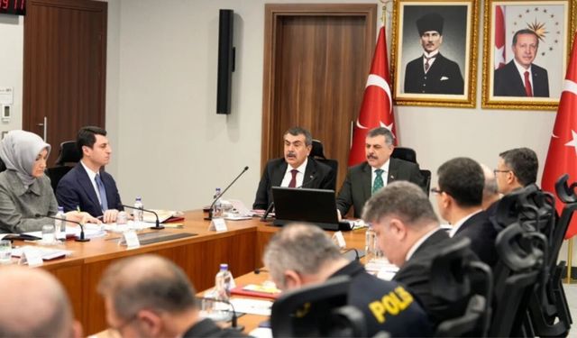 Kahramanmaraş'taki saldırı sonrası İçişleri Bakanlığında "okul güvenliği" toplantısı