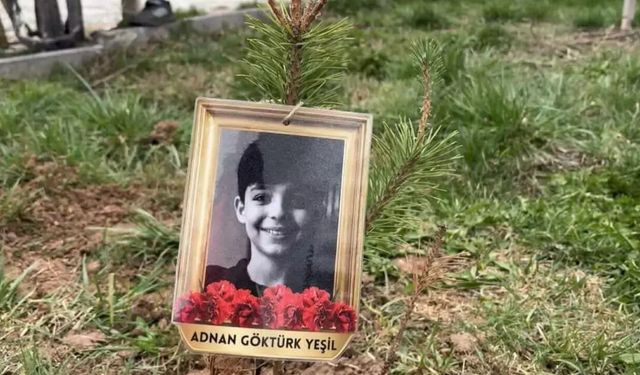 Kahramanmaraş’taki saldırıda şehit olan Ayla öğretmen ve öğrencileri için fidan dikti