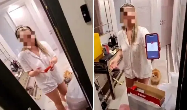 Kapıyı Açan Kadın Şoke Etti! Kuryeye Öyle Bir Teklif Sundu ki…