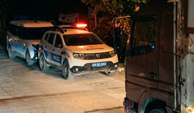 Kavgada araçla ezilen şahıs feci şekilde can verdi